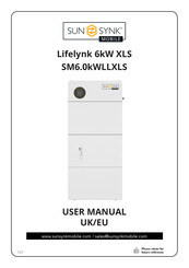 SunSynk SM6.0kWLLXLS User Manual