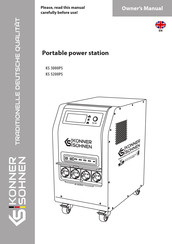 DIMAX GROUP Konner & Sohnen KS 3000PS Owner's Manual