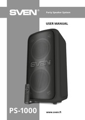 Sven PS-1000 User Manual