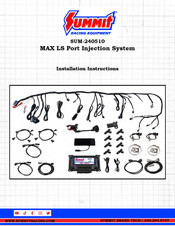 Summit SUM-240510 Installation Instructions Manual