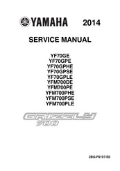 Yamaha YF70GE Service Manual