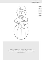 Schou 3016973 Instruction Manual