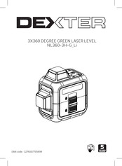 Dexter Laundry NL360-3H-G-Li Manual