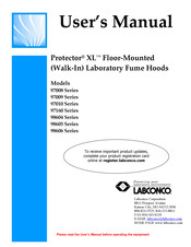 Labconco Protector XL 97160 Series User Manual