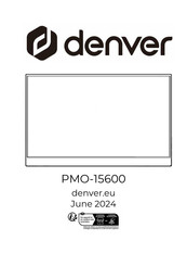 Denver J121L-0502000EU Manual