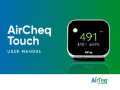 AIRTEQ AirCheq Touch User Manual