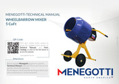 MENEGOTTI 5 CuFt Technical Manual