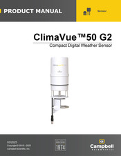 Campbell ClimaVue 50 G2 Product Manual
