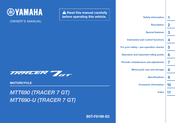 Yamaha TRACER 7GT 2023 Owner's Manual