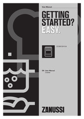 Zanussi ZCG612H1XA User Manual