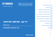Yamaha MXT890D Owner's Manual