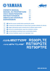 Yamaha RST90PTFE Owner's Manual
