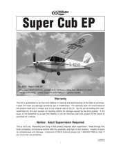 THUNDER TIGER 4315 Assembly Instructions Manual