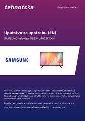 Samsung UE65AU7022KXXH User Manual