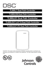 Johnson Controls DSC TL880LEB Installation Manual