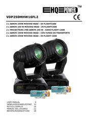 Velleman HQ POWER AERON VDP250MHW16FL2 User Manual