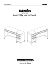 Tribesigns LITTLE TREE HOGA-JW0875 Assembly Instructions Manual
