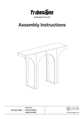 Tribesigns LITTLE TREE HOGA-RY0058 Assembly Instructions Manual