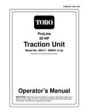 Toro 30612 Operator's Manual