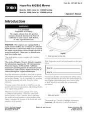 Toro 02605 Operator's Manual