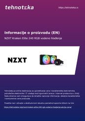 NZXT RL-KR28E Manual