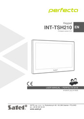 Satel INT-TSH210 User Manual