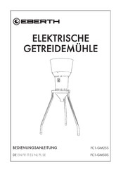 EBERTH FC1-GM50S Operating Instructions Manual