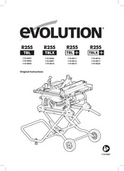Evolution 119-0005 Original Instructions Manual
