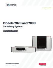 Tektronix KEITHLEY 708B Reference Manual