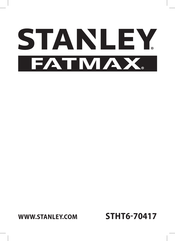 Stanley FATMAX STHT6-70417 Original Instructions Manual