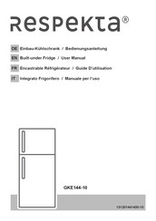 Respekta GKE144-10 User Manual