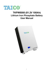 Taico TKPW5000 User Manual