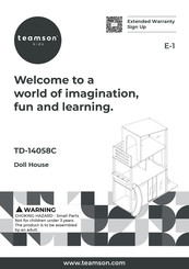 Teamson Kids TD-14058C Manual