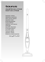 Taurus INEDIT 29.0 LITHIUM Manual