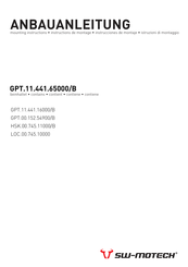 SW-Motech GPT.11.441.16000/B Mounting Instructions