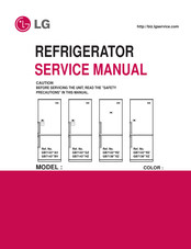 LG GB7138A2XZ Service Manual