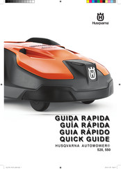 Husqvarna 970 65 65-03 Quick Manual