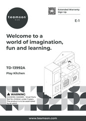 Teamson Kids TD-13992A Manual