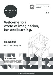 Teamson Kids TD-14036C Manual