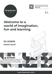 Teamson Kids TD-13787B Manual