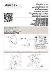 Sanela SLPN 08 Mounting Instructions