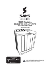 SAYS WSA-7500KLW User Manual