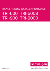 Schweigen TRI-600 Installation Manual