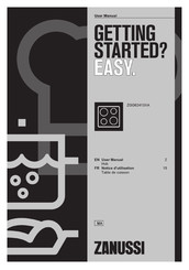 Zanussi ZGG62413XA User Manual