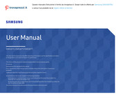 Samsung S34C650TAU User Manual
