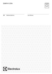 Electrolux EW6F4112RA User Manual