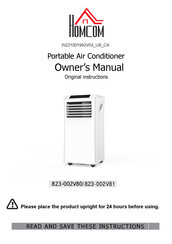 HOMCOM 823-002V81 Owner's Manual