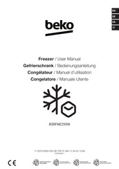 Beko B5RFNE295W User Manual