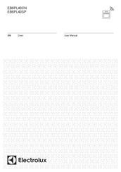Electrolux EB6PL40SP User Manual