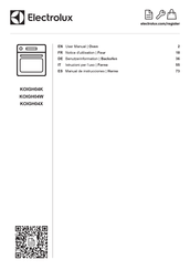 Electrolux KOIGH04X User Manual